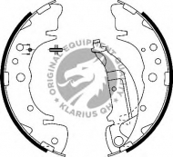 Комлект тормозных накладок QH Benelux BS1142