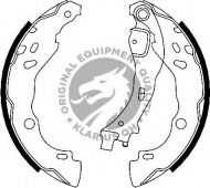 Комлект тормозных накладок QH Benelux BS1156