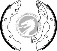 Комлект тормозных накладок QH Benelux BS1157