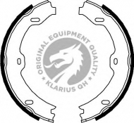 Комлект тормозных накладок QH Benelux BS1158