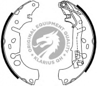 Комлект тормозных накладок QH Benelux BS1162