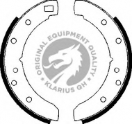 Комлект тормозных накладок QH Benelux BS512