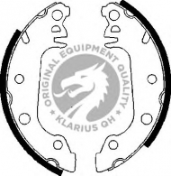 Комлект тормозных накладок QH Benelux BS545