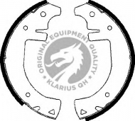 Комлект тормозных накладок QH Benelux BS553