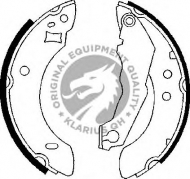 Комлект тормозных накладок QH Benelux BS571