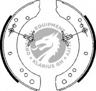 Комлект тормозных накладок QH Benelux BS579