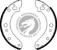 Комлект тормозных накладок QH Benelux BS715