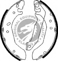Комлект тормозных накладок QH Benelux BS806
