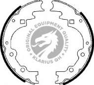 Комлект тормозных накладок QH Benelux BS817