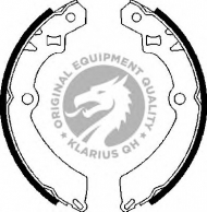 Комлект тормозных накладок QH Benelux BS823