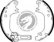 Комлект тормозных накладок QH Benelux BS837