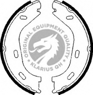 Комлект тормозных накладок QH Benelux BS854