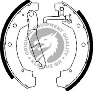 Комлект тормозных накладок QH Benelux BS863
