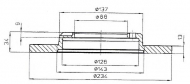 Тормозной диск QH Benelux BDC4592