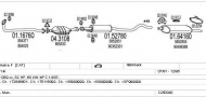 Глушитель MTS C250040005025
