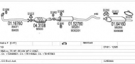 Глушитель MTS C250044005045