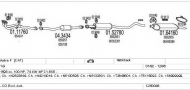Глушитель MTS C250046005047