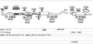 Глушитель MTS C250793006923