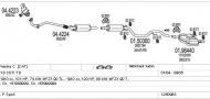 Глушитель MTS C250983011626