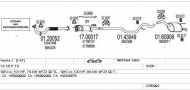 Глушитель MTS C250992011648