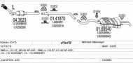 Глушитель MTS C320083006426