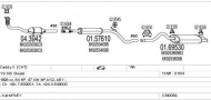 Глушитель MTS C380039002835