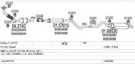 Глушитель MTS C380040002836