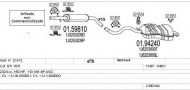 Глушитель MTS C380144002944
