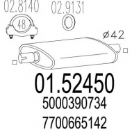 Амортизатор MTS 01.52450