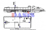 Резервуар AKS DASIS 264020N