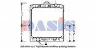 Теплообменник AKS DASIS 290110T