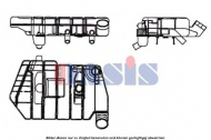 Резервуар AKS DASIS 291170N