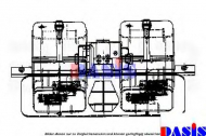 вентилятор AKS DASIS 741000N