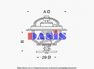 Термостат AKS DASIS 750088N