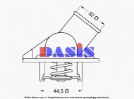 Термостат AKS DASIS 751779N