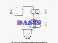 Термостат AKS DASIS 750891N