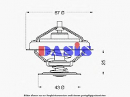 Термостат AKS DASIS 750909N