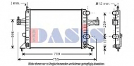 Теплообменник AKS DASIS 150011N
