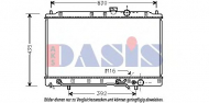 Теплообменник AKS DASIS 140054N