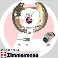 Комлект тормозных накладок ZIMMERMANN 20990.109.4