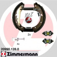 Комлект тормозных накладок ZIMMERMANN 20990.128.0