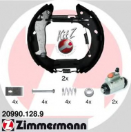 Комлект тормозных накладок ZIMMERMANN 20990.128.9