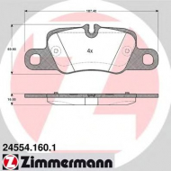 Комплект тормозных колодок ZIMMERMANN 24554.160.1