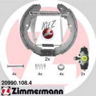 Комлект тормозных накладок ZIMMERMANN 20990.108.4