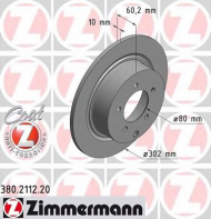 Тормозной диск ZIMMERMANN 380.2112.20