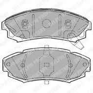 Комплект тормозных колодок DELPHI LP1151