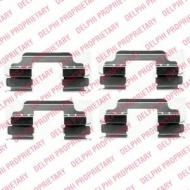 Комплектующие DELPHI LX0405