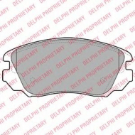 Комплект тормозных колодок DELPHI LP2080