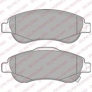Комплект тормозных колодок DELPHI LP2093