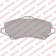 Комплект тормозных колодок DELPHI LP2143